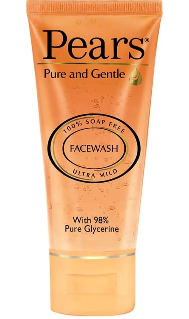 Pears Pure and Gentle Facewash,60g